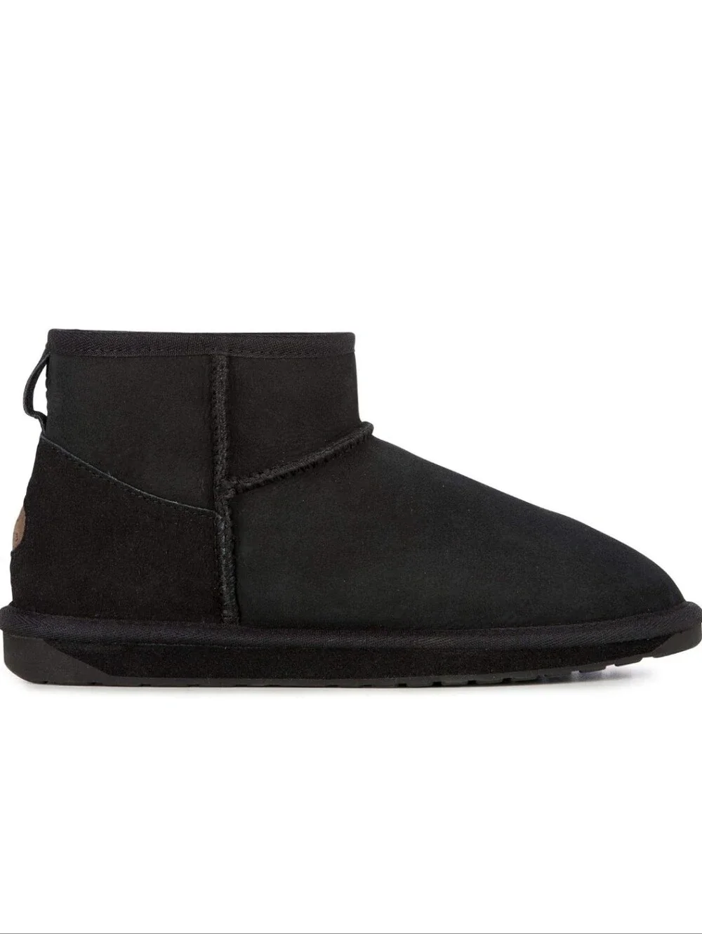 EMU Australia Stinger Micro Womens Black Boot Casual Boots Size 7 Fall Winter